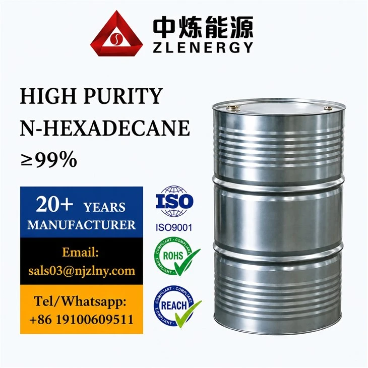 Bulk N-Hexadecane Liquid From China