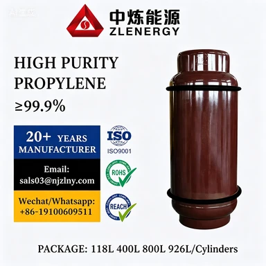 Bulk Propylene Gas