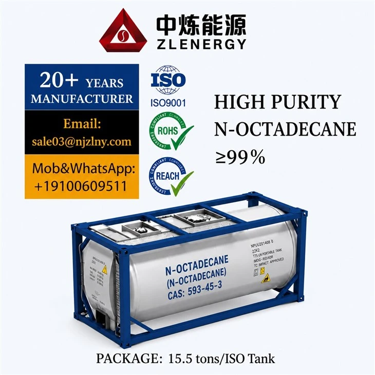 Octadecane Supplier, Octadecane Chemical, Industrial Hydrocarbon