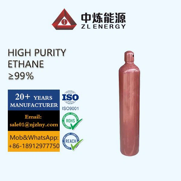 Ethane R170 Refrigerant
