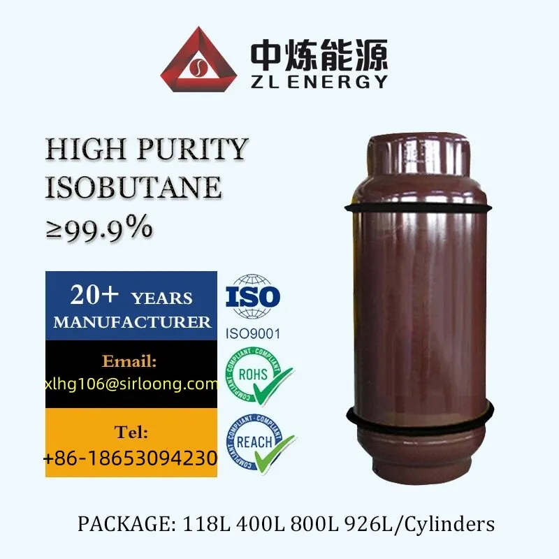High Concentration Isobutane