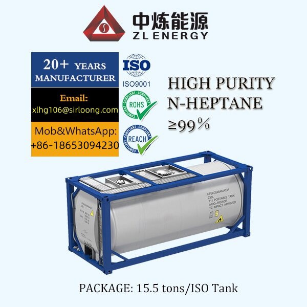 High Concentration N-Heptane
