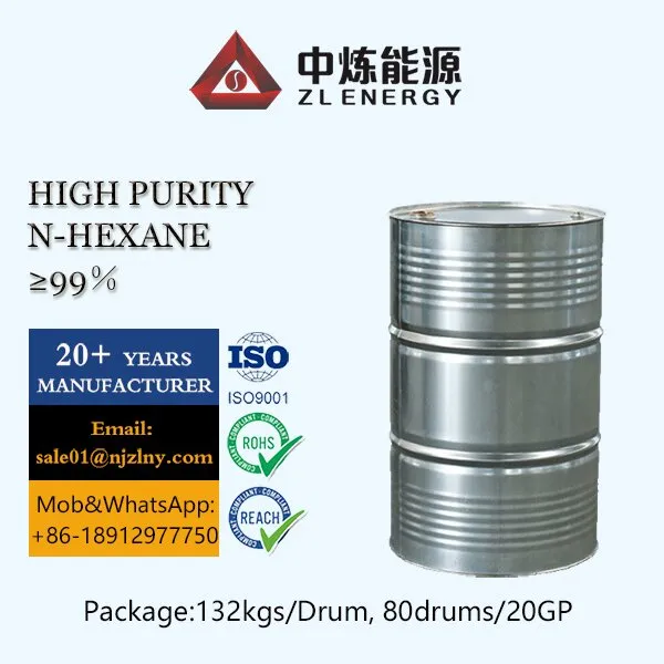 High-purity N-Hexane High Quality