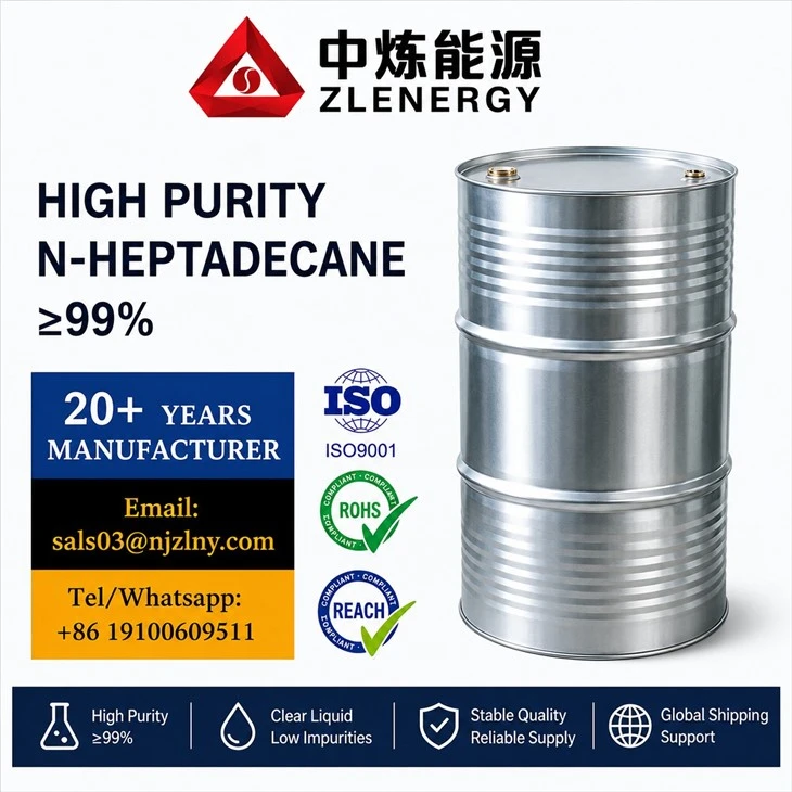 Industrial Grade Heptadecane Liquid From China