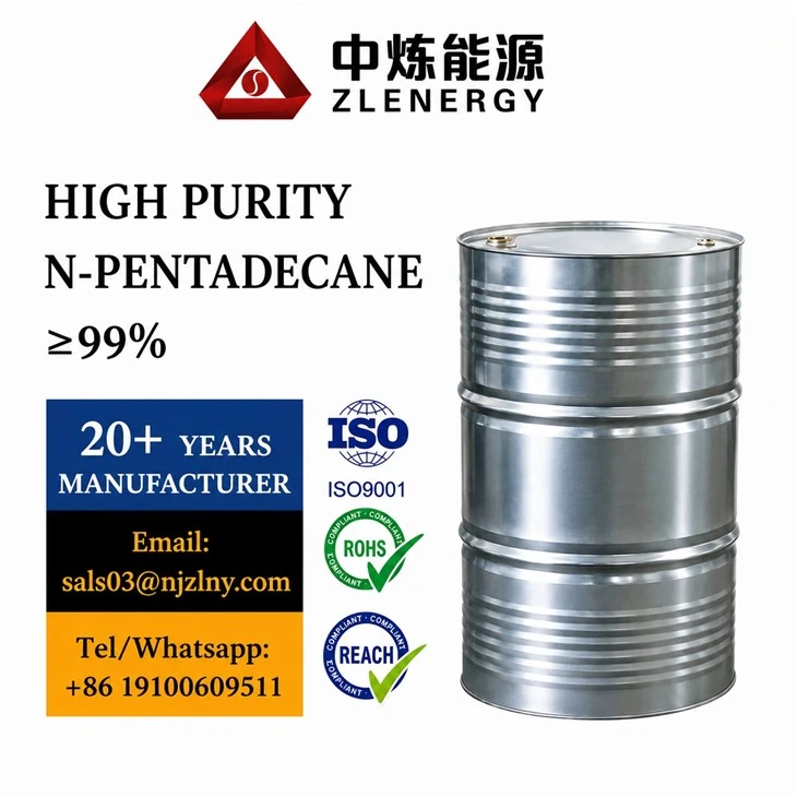 Industrial Grade Pentadecane For Export Market