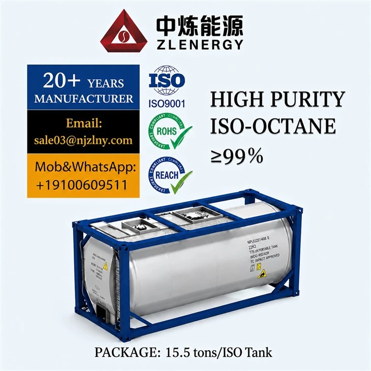 Isooctane CAS 540-84-1 For Chemical Industry