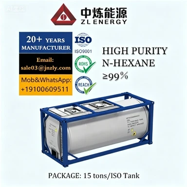 N-Hexane 110-54-3 High Standard Solvent For Industrial Extraction And Cleaning