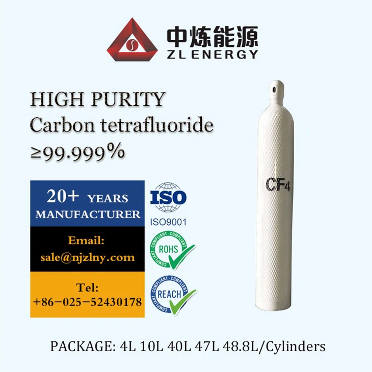 Carbon Tetrafluoride CF4