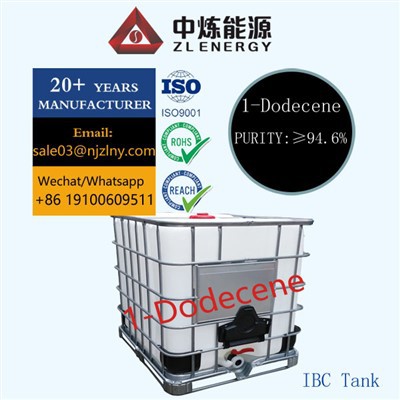 China 1-Dodecene Manufacturer IBC Tank