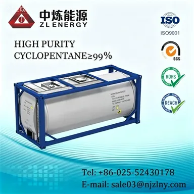 Cyclopentane Blowing Agent, PU Foam Cyclopentane, Foam Blowing Material