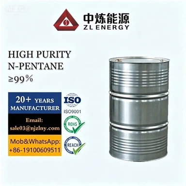 N-Pentane CAS 109-66-0 High Purity ≥99% Custom-Grade For PU Foam Blowing & Extraction