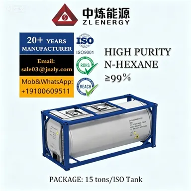 N-Hexane Liquid Solvent With Good Volatility For Industrial Applications